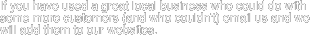 If you have used a